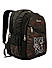 Raman Lappy 38L Black Laptop Backpack