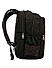 Raman Lappy 38L Black Laptop Backpack