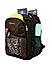 Raman Lappy 38L Black Laptop Backpack