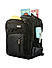 Raman Lappy 38L Black Laptop Backpack