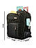 Raman Lappy 38L Black Laptop Backpack