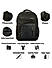 Raman Lappy 38L Black Laptop Backpack