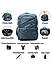 Raman Lappy 33L Grey Laptop Backpack