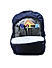 Raman Lappy 33L Navy Blue Laptop Backpack