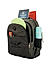 Raman Schooly 35L Grey Casual Backpack