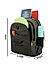 Raman Schooly 35L Grey Casual Backpack