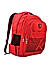 Raman Schooly 38L Red Casual Backpack