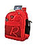 Raman Schooly 38L Red Casual Backpack