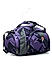 Raman Duffy 42L Purple Duffle Bag