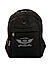 Raman Schooly 35L Black Casual Backpack