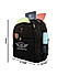 Raman Schooly 35L Black Casual Backpack