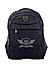 Raman Schooly 35L Navy Blue Casual Backpack