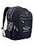 Raman Schooly 35L Navy Blue Casual Backpack