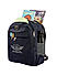 Raman Schooly 35L Navy Blue Casual Backpack