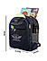 Raman Schooly 35L Navy Blue Casual Backpack