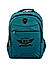 Raman Schooly 35L Sea Green Casual Backpack