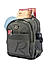 Raman Schooly 38L Grey Casual Backpack