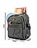 Raman Schooly 38L Grey Casual Backpack