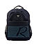 Raman Schooly 38L Navy Blue Casual Backpack