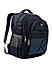 Raman Schooly 38L Navy Blue Casual Backpack