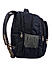 Raman Schooly 38L Navy Blue Casual Backpack