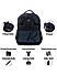 Raman Schooly 38L Navy Blue Casual Backpack