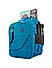 Raman Schooly 31L Turquoise Blue School Backpack