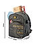 Raman Schooly 34L Grey Casual Backpack