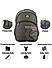 Raman Schooly 34L Grey Casual Backpack