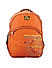 Raman Schooly 34L Orange Casual Backpack