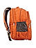 Raman Schooly 34L Orange Casual Backpack