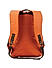 Raman Schooly 34L Orange Casual Backpack