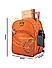 Raman Schooly 34L Orange Casual Backpack