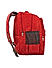 Raman Schooly 34L Red Casual Backpack