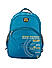 Raman Schooly 34L Turquoise Blue Casual Backpack