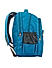 Raman Schooly 34L Turquoise Blue Casual Backpack