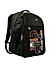 Raman Schooly 35L Black Casual Backpack