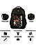 Raman Schooly 35L Black Casual Backpack