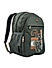 Raman Schooly 35L Grey Casual Backpack