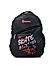 Raman Schooly 38L Black School Backpack