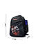 Raman Schooly 38L Black School Backpack