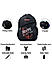 Raman Schooly 38L Black School Backpack