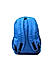 Raman Schooly 38L Turquoise Blue School Backpack