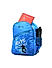 Raman Schooly 38L Turquoise Blue School Backpack