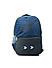 Raman Schooly 24L Navy Blue Casual Backpack