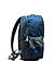 Raman Schooly 24L Navy Blue Casual Backpack