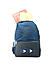 Raman Schooly 24L Navy Blue Casual Backpack