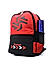 Raman Schooly 24L Red Casual Backpack