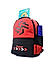 Raman Schooly 24L Red Casual Backpack