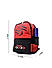 Raman Schooly 24L Red Casual Backpack